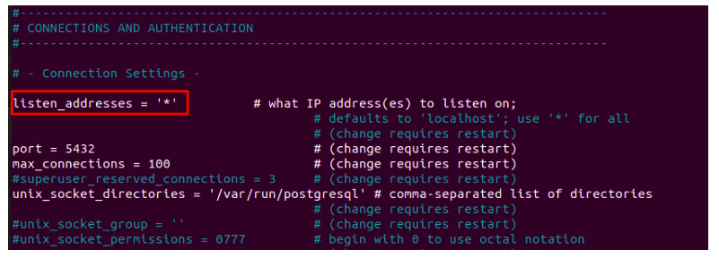 postgres